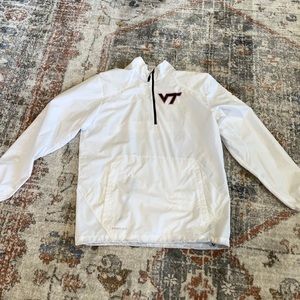 Virginia Tech Nike StormFit Windbreaker S